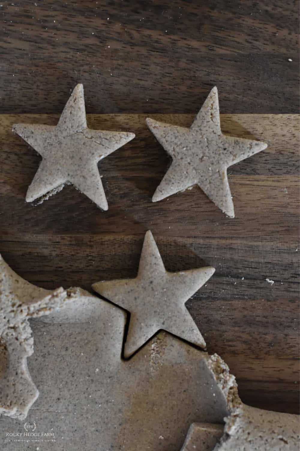 How To Make Salt Dough Ornaments Recipe Rocky Hedge Farm