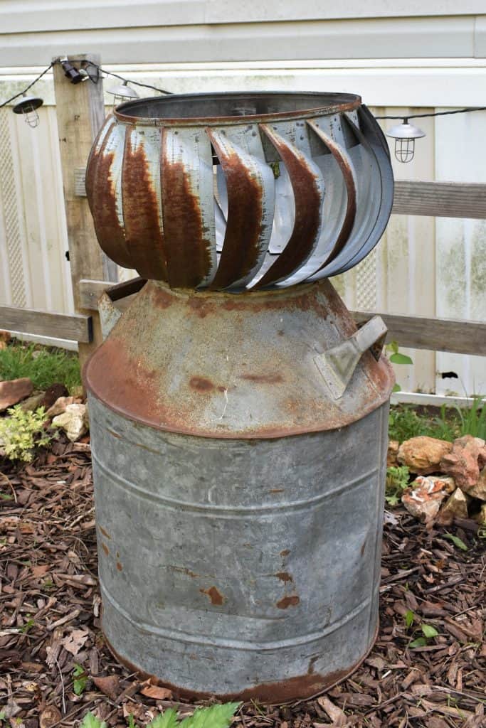 Vintage Garden Tub Planters