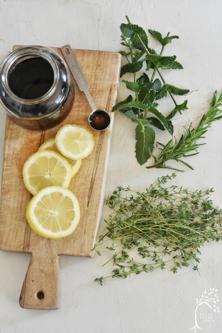 Summer Stovetop Simmer Potpourri - Rocky Hedge Farm