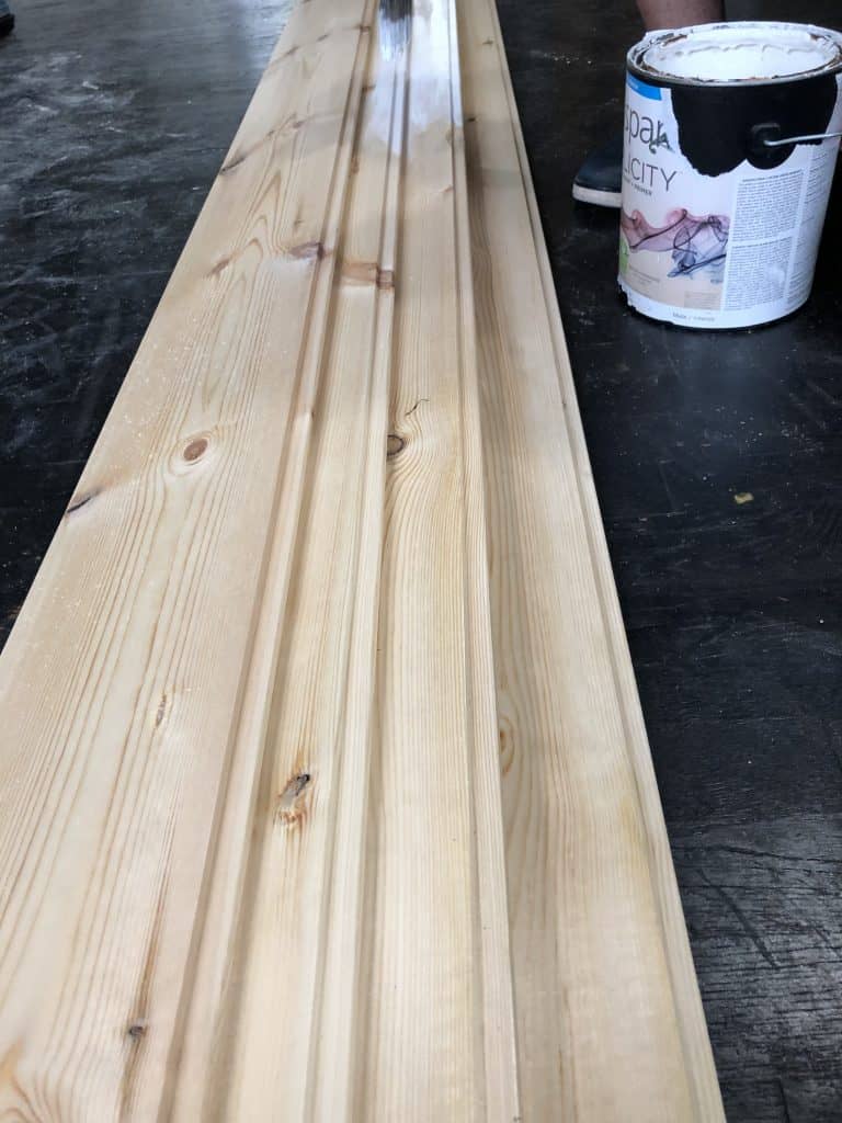 How to Shiplap a Mobile Home Double Wide Farmhouse Style