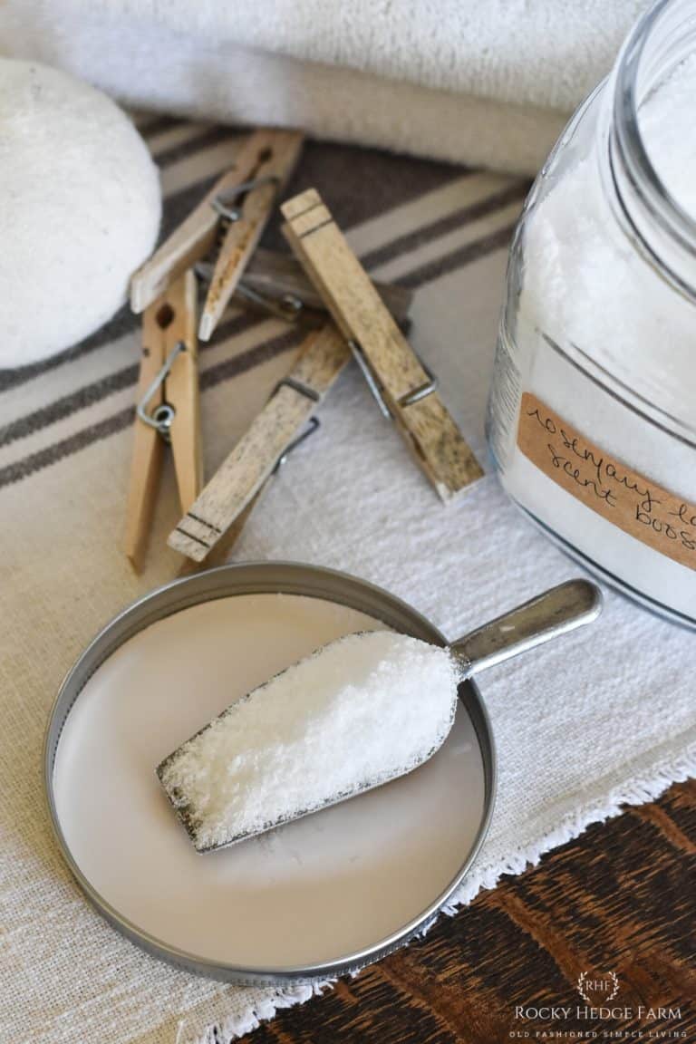 Homemade Laundry Scent Booster Rocky Hedge Farm