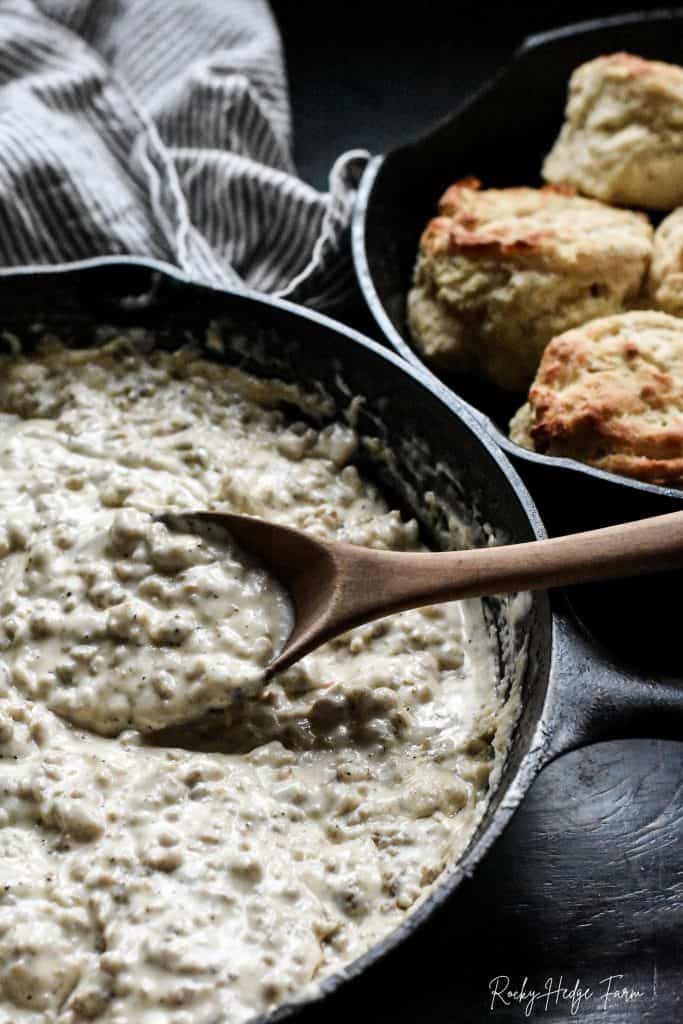 Sausage Gravy Heavy Cream