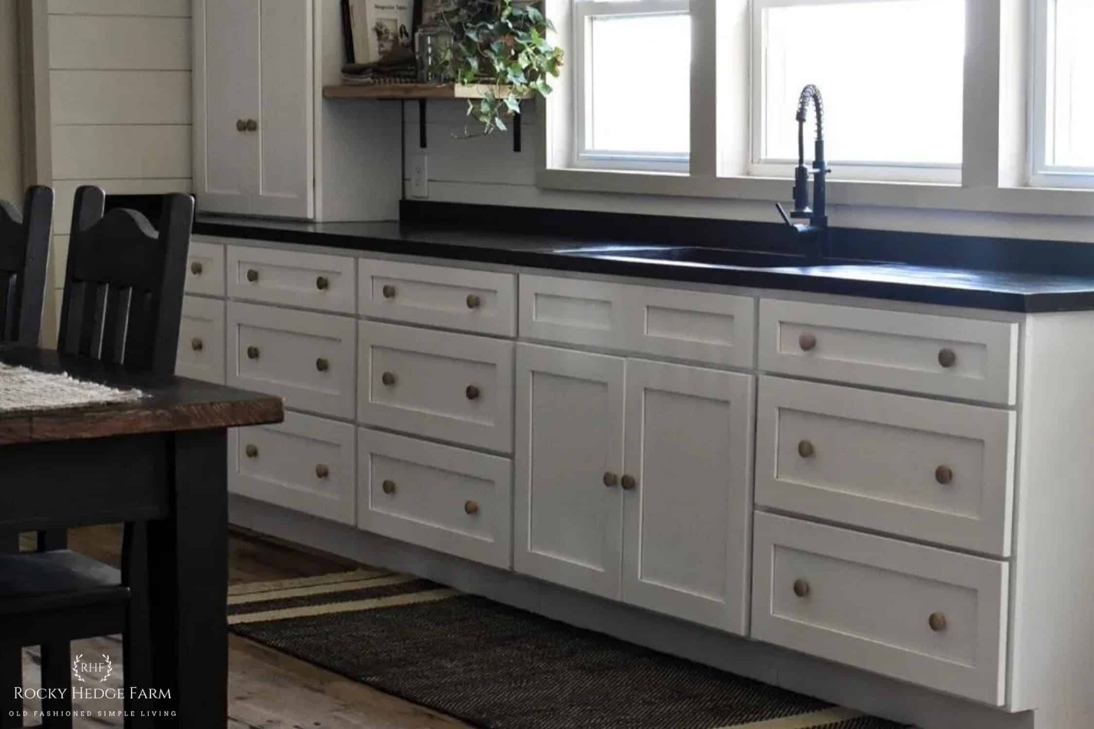 Building DIY Plywood Countertops Rocky Hedge Farm