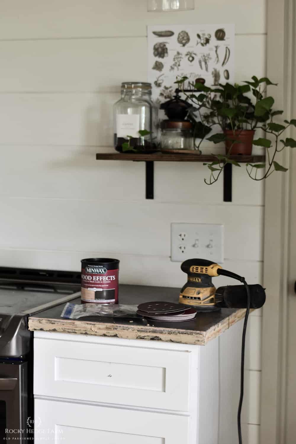 Building DIY Plywood Countertops Rocky Hedge Farm