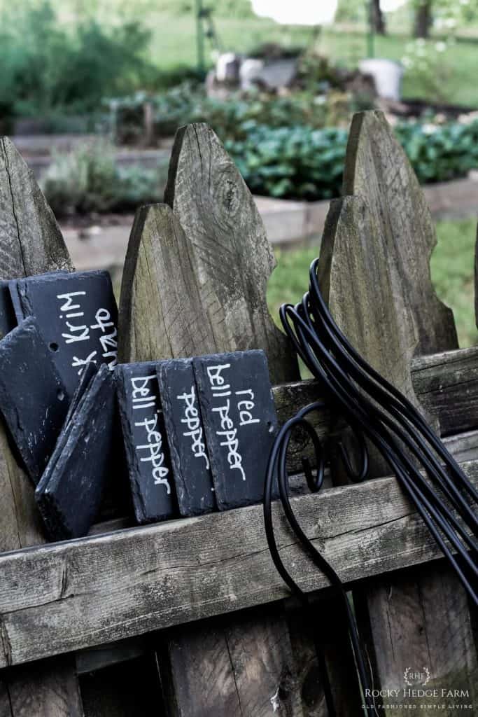 Outdoor Garden Markers