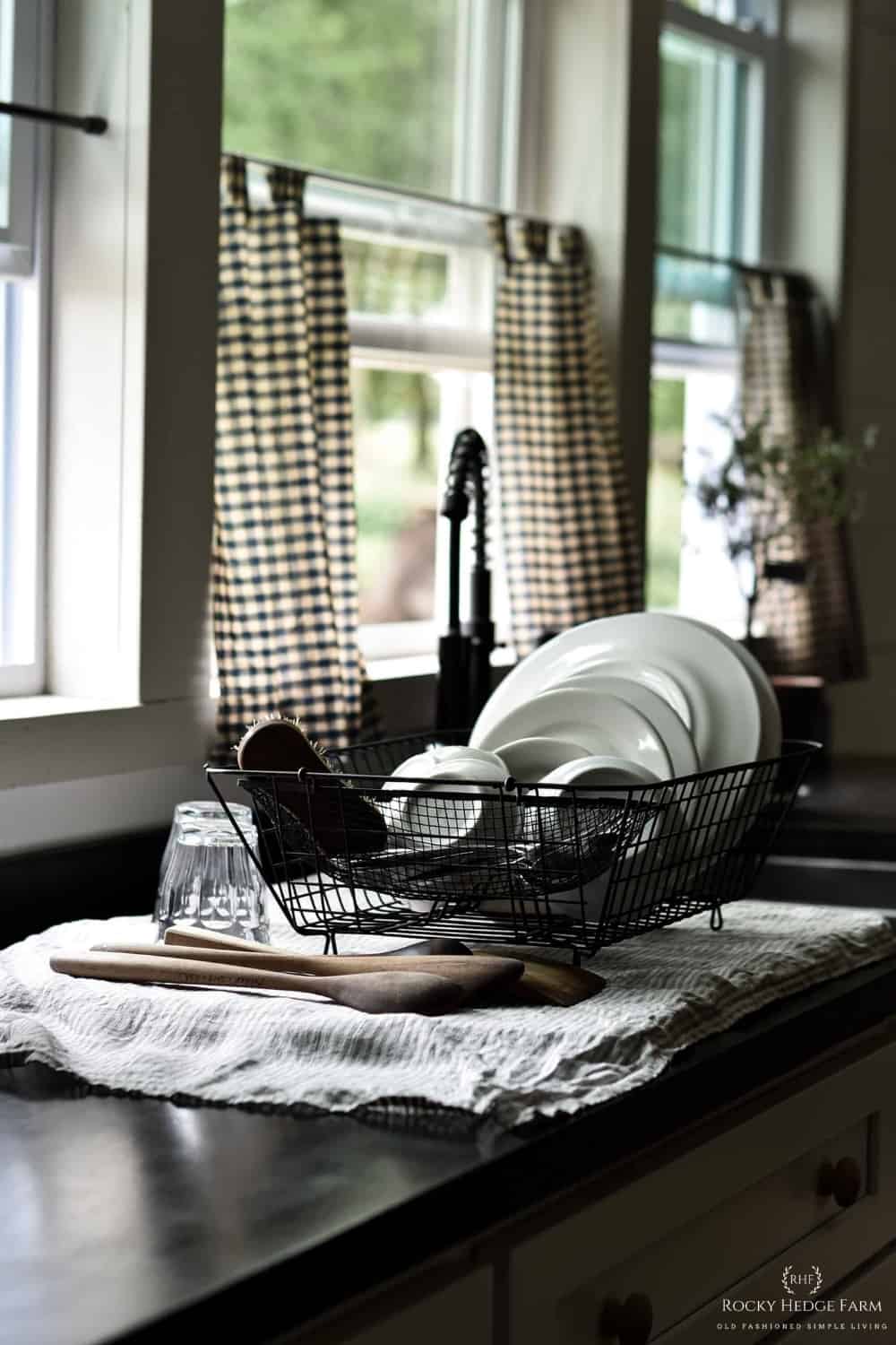 Living the Simple Life Without a Dishwasher Rocky Hedge Farm