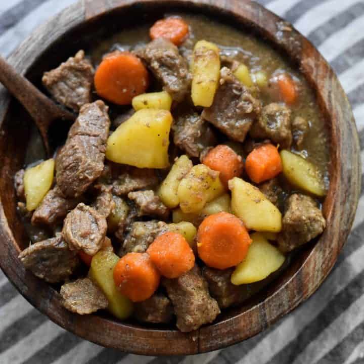 Cast Iron Beef Stew