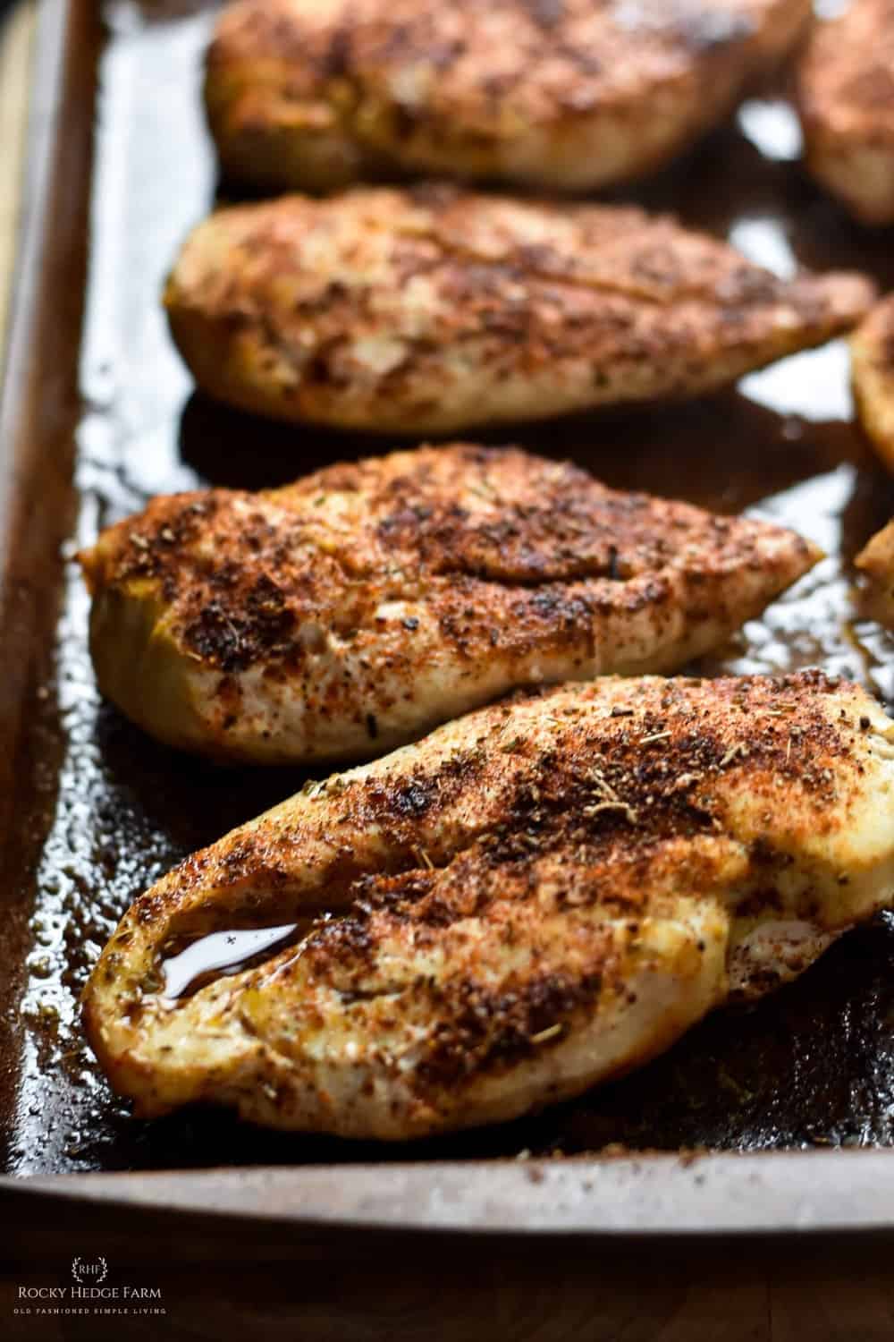 oven baked chicken recipes