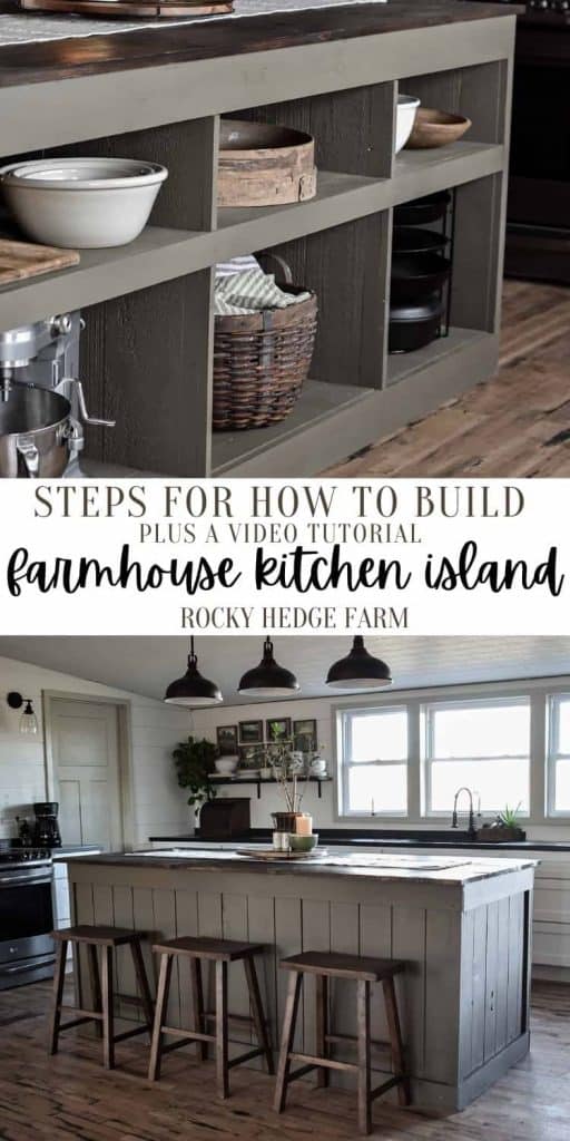 Farmhouse kitchen Island