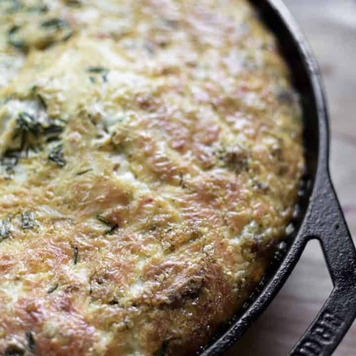Cast Iron Skillet Breakfast