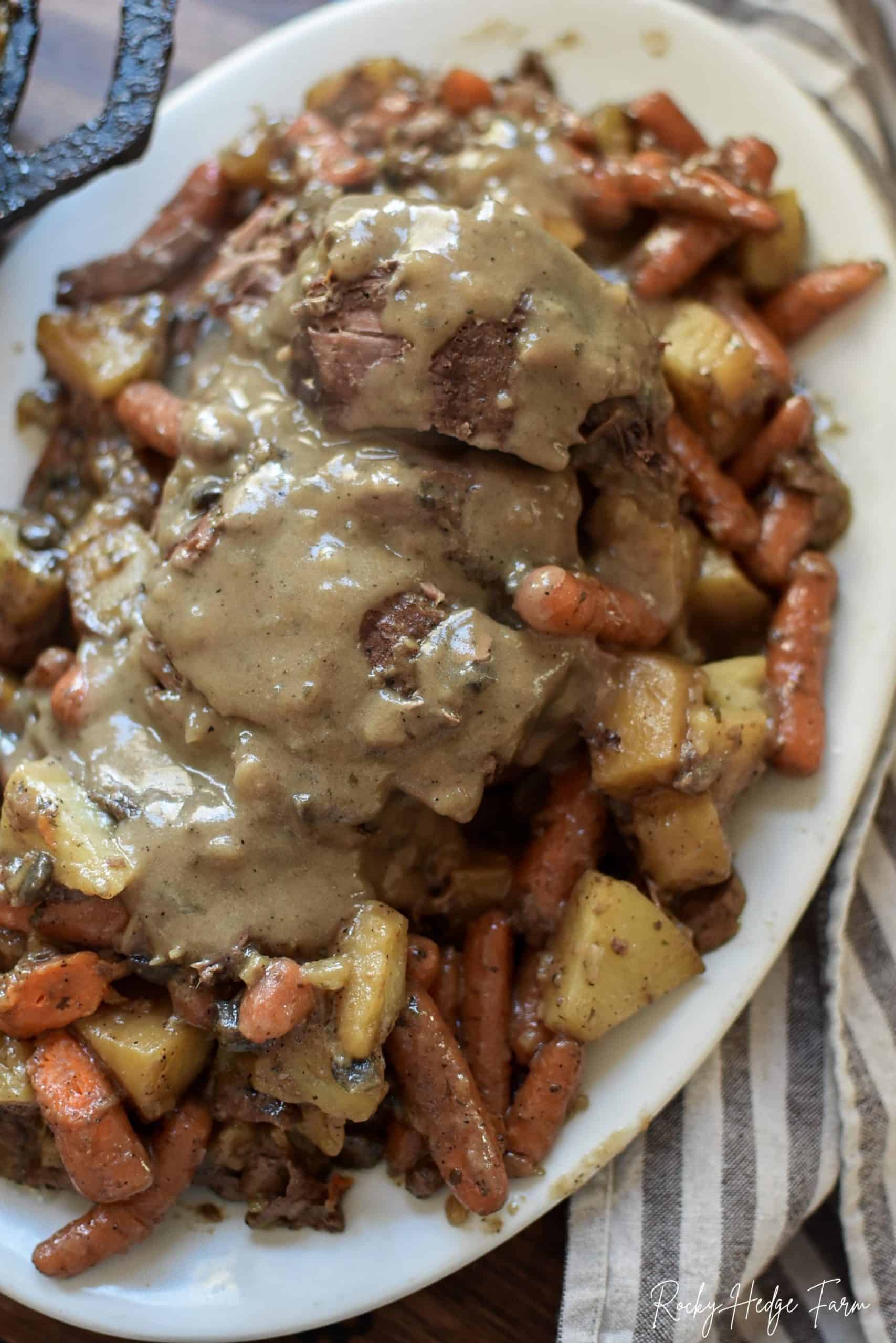 Slow Cook Chuck Roast