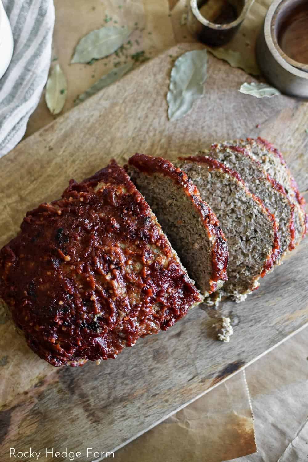 Dutch Oven Meatloaf Recipe Rocky Hedge Farm