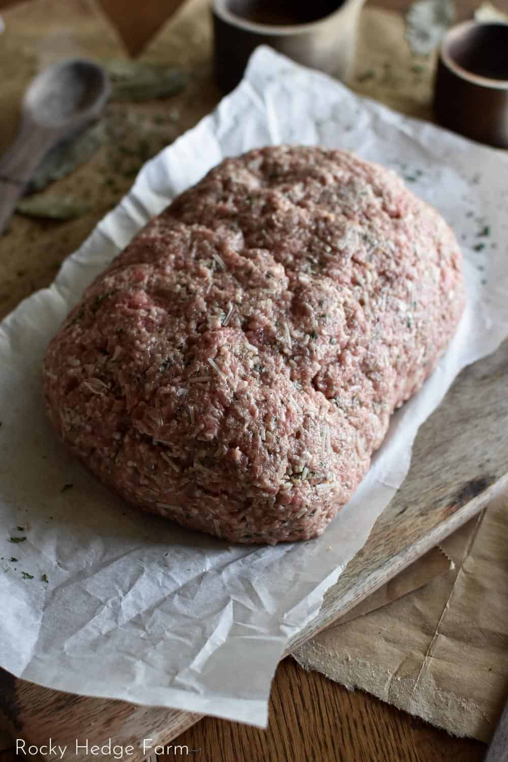 Dutch Oven Meatloaf Recipe Rocky Hedge Farm