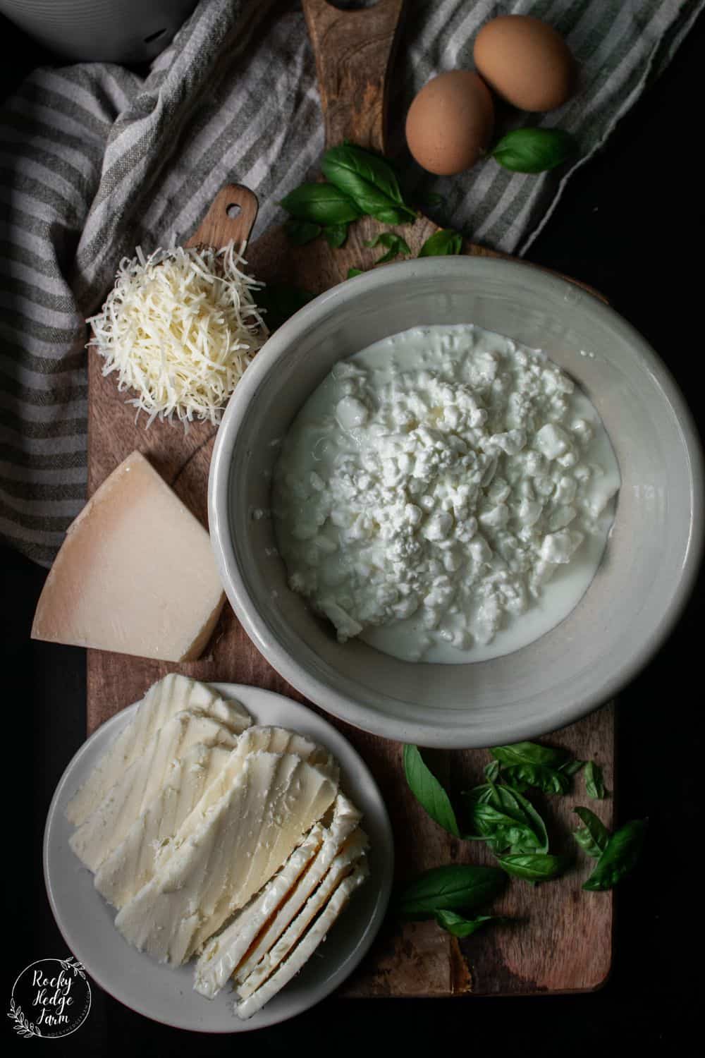 Easy Homemade Dutch Oven Lasagna - Rocky Hedge Farm