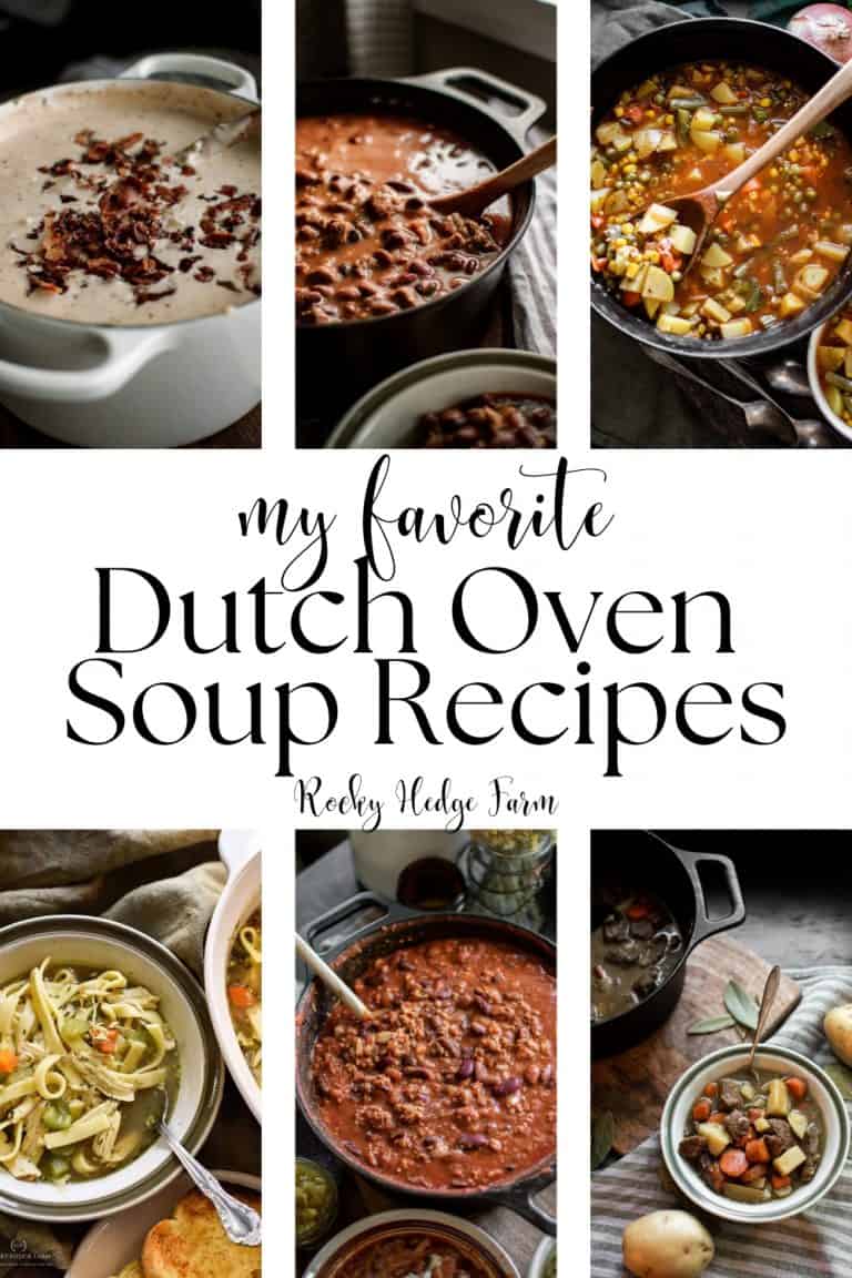 Dutch Oven Soup Recipes