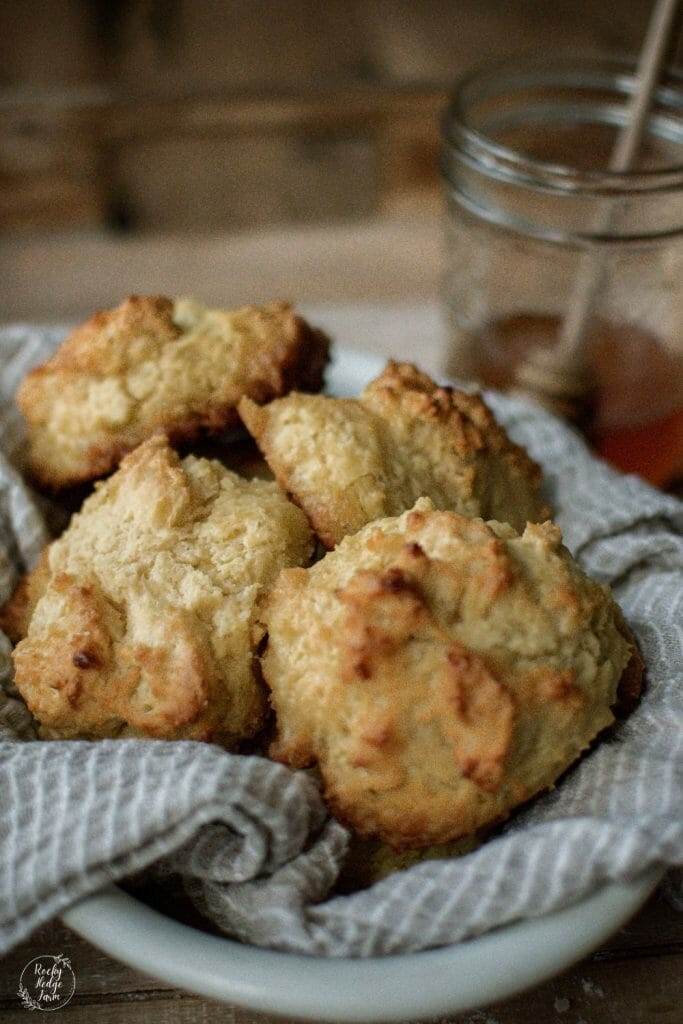 Buttermilk Drop Biscuits Rocky Hedge Farm