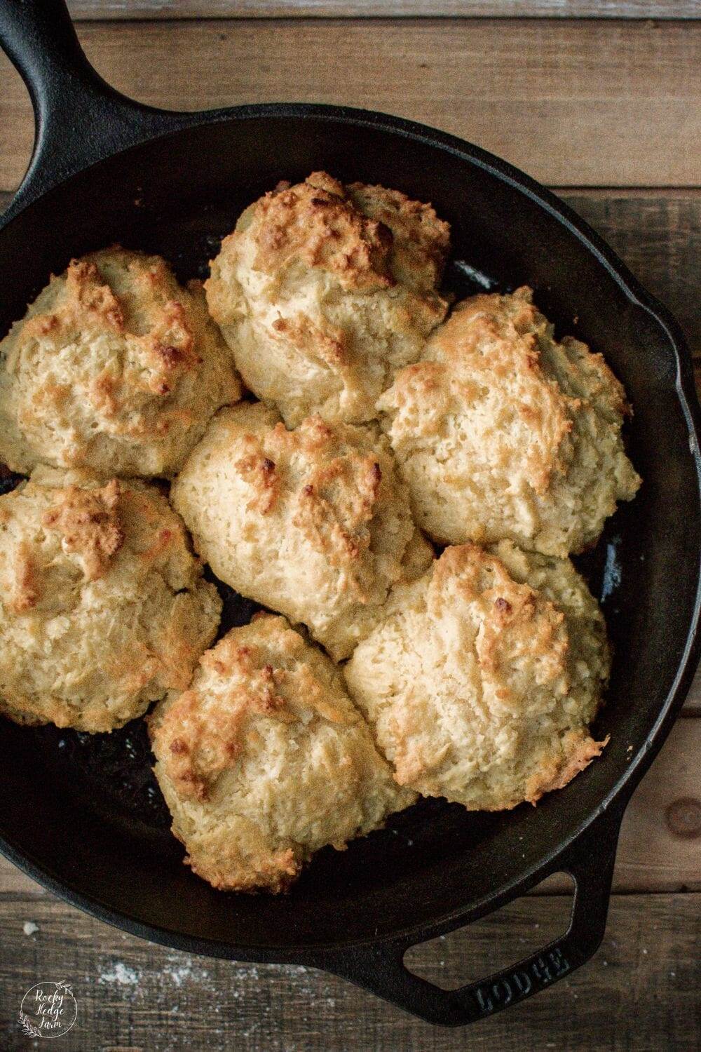 Buttermilk Drop Biscuits Rocky Hedge Farm