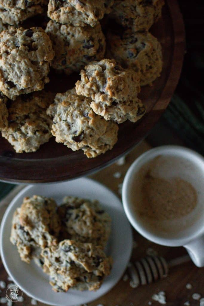 Honey Oatmeal Cookies Rocky Hedge Farm